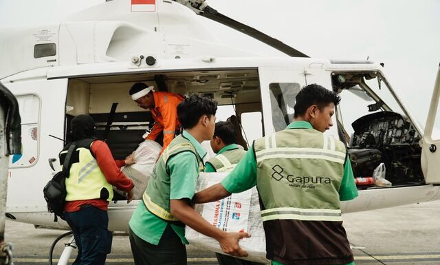 Respons Cepat! Pertamina Subholding Upstream Akselerasi Penyaluran Bantuan Korban Bencana Aceh Tamiang & Langkat