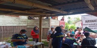 Waspada Penyakit di Pos Pengungsian Sumbar: Kemenkes Catat 181 Kasus ISPA dalam Seminggu