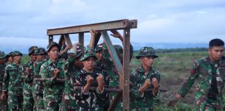 Pemasangan Jembatan Bailey Penghubung Akses Pascabencana Sumbar