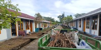 Pemerintah Siapkan Hunian Sementara untuk Pengungsi di Kota Padang, Provinsi Sumatera Barat