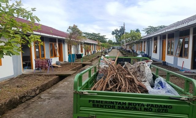 Pemerintah Siapkan Hunian Sementara untuk Pengungsi di Kota Padang, Provinsi Sumatera Barat