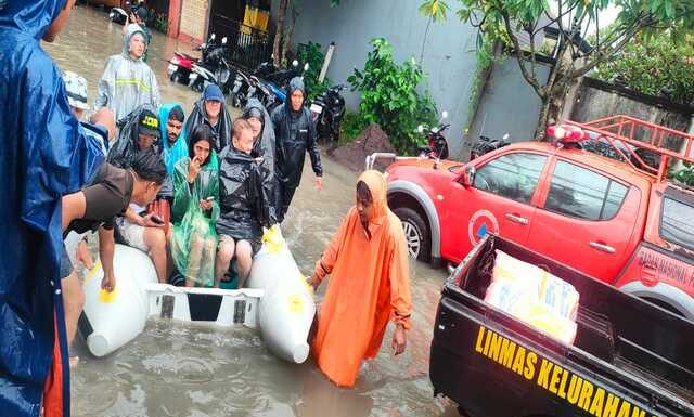 Banjir Terjang Denpasar dan Badung Bali: Satu WNA Meninggal Dunia, 191 KK Terdampak