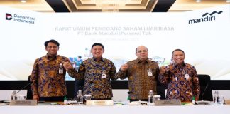 Bank Mandiri Perkuat Tata Kelola dan Rombak Pengurus Lewat RUPSLB
