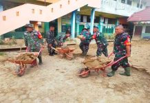 Kado Natal Terindah di Langsa: Saat Lintas Agama Bersatu Sapu Sisa Banjir