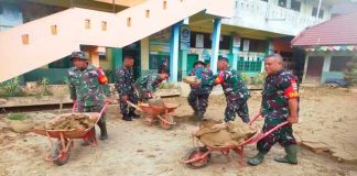 Kado Natal Terindah di Langsa: Saat Lintas Agama Bersatu Sapu Sisa Banjir