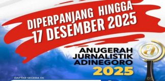 PWI Perpanjang Deadline Adinegoro Award 2025: Kesempatan Emas Jurnalis Finalisasi Karya Terbaik!