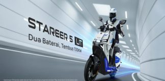 Pertama di Indonesia! Sepeda Listrik Ofero Stareer 5 Lit Pakai Fitur Traction Control System