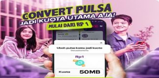 AXIS Hadirkan Fitur Inovatif “Convert Pulsa”, Sisa Saldo Bisa Ditukar Kuota Data