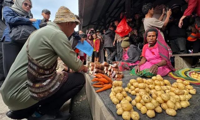 Wapres Gibran Tuntaskan Kunker Papua: Fokus Makan Bergizi hingga Ekonomi Lokal