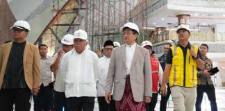 Progres Pembangunan Fasilitas Ibadah IKN, Menag: Harus Segera Rampung dan Dimanfaatkan