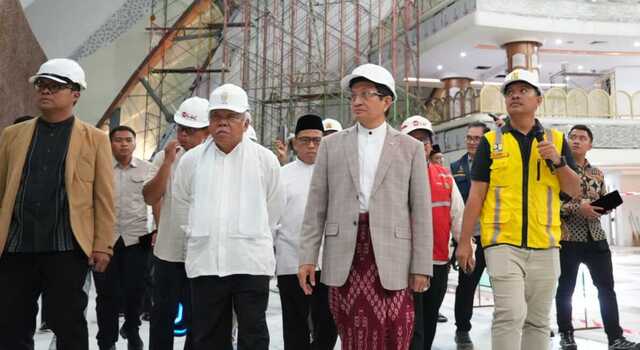 Progres Pembangunan Fasilitas Ibadah IKN, Menag: Harus Segera Rampung dan Dimanfaatkan
