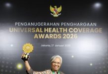 Kabupaten Teluk Bintuni Terima UHC Award 2026 Kategori Utama