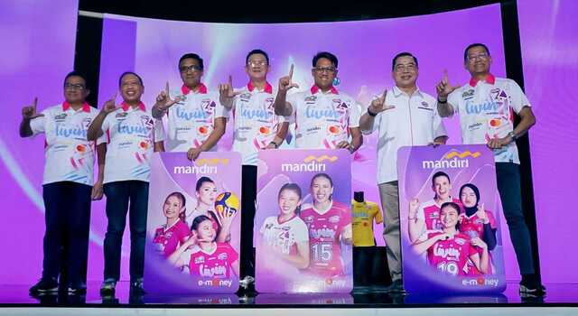 Luncurkan Skuad Lengkap, Jakarta Livin’ by Mandiri (JLM) Siap Tancap Gas di Proliga 2026
