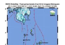 Guncangan M7,1 di Kepulauan Talaud: Warga Sempat Panik, Tak Berpotensi Tsunami