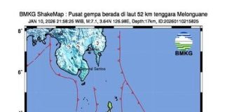 Guncangan M7,1 di Kepulauan Talaud: Warga Sempat Panik, Tak Berpotensi Tsunami