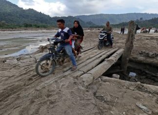 Sempat Terputus Dua Kali, Jalur Peureulak-Lokop Kini Bisa Dilalui Kendaraan Berat