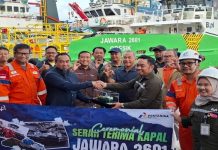 Gunakan Biodiesel B40, PHE OSES Hadirkan Kapal Baru Jawara 2601 di Wilayah Kerja OSES