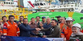 Gunakan Biodiesel B40, PHE OSES Hadirkan Kapal Baru Jawara 2601 di Wilayah Kerja OSES