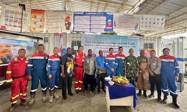 Perkuat Energi Nasional, Pertamina EP Papua Field Mulai Pengeboran Sumur Baru di Salawati