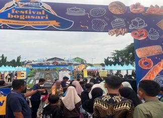 Dukung UMKM Naik Kelas, Bogasari Gelar Eksibisi Kuliner Akbar di Jember
