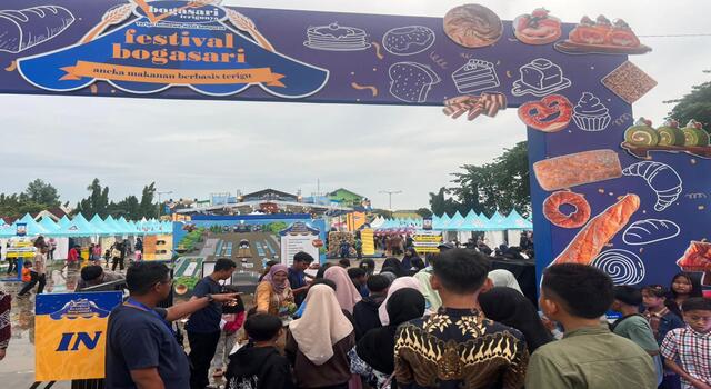 Dukung UMKM Naik Kelas, Bogasari Gelar Eksibisi Kuliner Akbar di Jember