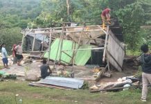 Angin Kencang Hantam Kota Kupang Sabtu Dini Hari, BPBD Masih Data Kerusakan