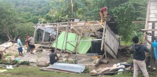 Angin Kencang Hantam Kota Kupang Sabtu Dini Hari, BPBD Masih Data Kerusakan