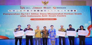 Dari Rp9,1 Triliun Kerugian, IASC Berhasil Blokir dan Kembalikan Rp161 Miliar ke 1.070 Korban Scam
