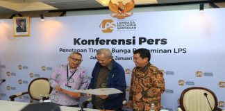 LPS Bekukan Suku Bunga Penjaminan, Dukung Ekspansi Kredit dan Ekonomi