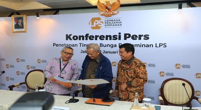 LPS Bekukan Suku Bunga Penjaminan, Dukung Ekspansi Kredit dan Ekonomi