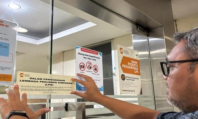 Nasabah BPR Prima Master Bank Diminta Tenang, Klaim Dijamin LPS