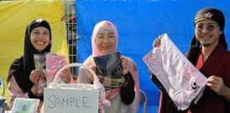 Merajut Toleransi: Bisnis Hijab Khas Jepang Lahir dari Pernikahan Lintas Agama di Kawaguchi
