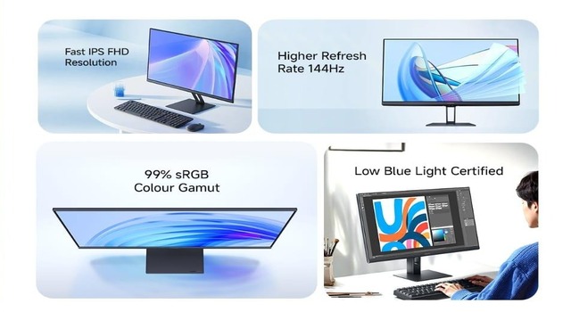 Desain Borderless dan Warna 99% sRGB, Ini Keunggulan Xiaomi Monitor A24i 2026