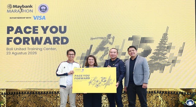 Resmi! Visa Jadi Sponsor Utama Maybank Marathon 2026, Intip Jadwal dan Cara Daftarnya
