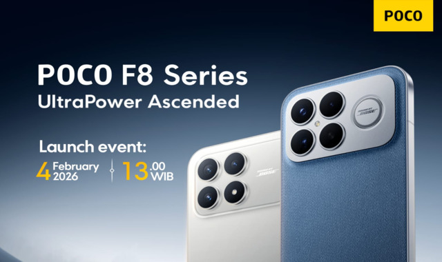 POCO F8 Pro dan Ultra Bakal Redefinisi Standar Flagship Gaming Indonesia