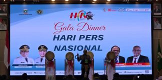 Gubernur Andra Soni: HPN 2026 Dorong Ekonomi dan Perkuat Peran Pers di Banten