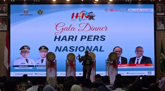 Gubernur Andra Soni: HPN 2026 Dorong Ekonomi dan Perkuat Peran Pers di Banten
