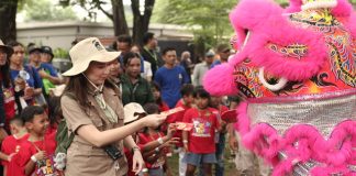 Meriahkan Tahun Kuda Api, Solo Safari Siapkan Bian Lian dan Liong Barongsai