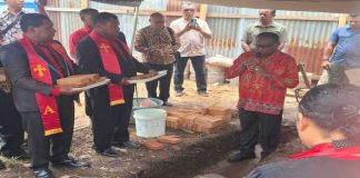 Pertobatan sebagai Fondasi: Peringatan HUT Pekabaran Injil Papua Disertai Seruan untuk Karya Nyata