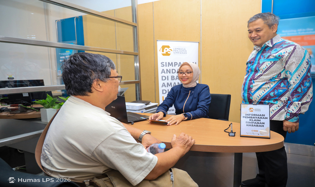 LPS Cairkan Rp46,1 Miliar ke Nasabah BPR Prima Master Bank yang Dicabut Izinnya