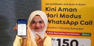 SATSPAM+ dari IM3 Hadirkan Perlindungan Scam di WhatsApp Call Pertama di Indonesia untuk Amankan Pejuang Ramadan