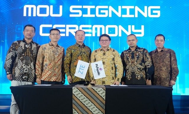 Internet Cepat untuk Daerah Non-Perkoataan: Ini Strategi MyRepublic dan ZTE