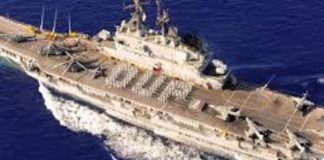 Kapal Induk Giuseppe Garibaldi Hibah Italia Segera Perkuat Armada TNI AL