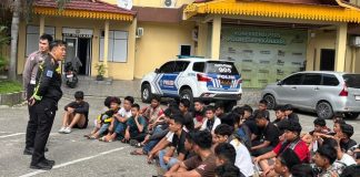 Razia Subuh di Pekanbaru: Polisi Amankan Ratusan Remaja dan Motor Brong Selama Ramadan