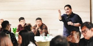 Silaturahmi dengan Media, Menpora Erick Rampungkan Program Unggulan Kemenpora 2026