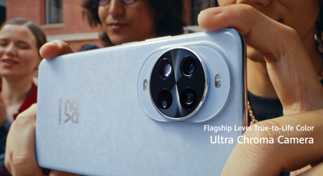 Gaya dan Teknologi Berpadu: HUAWEI Luncurkan nova 14 Pro dengan Kamera True-to-Life Color