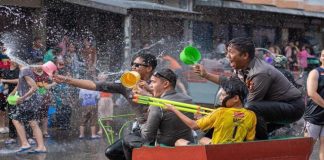 Festival Perang Air Masuk KEN 2026, Tradisi Lokal Meranti Naik Kelas Jadi Event Nasional