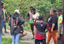 Tim Perumus Musrenbang Distrik Tembuni Lakukan Pendataan Titik Koordinat dan Dokumentasi Program Prioritas 2027