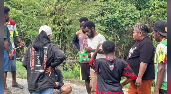 Tim Perumus Musrenbang Distrik Tembuni Lakukan Pendataan Titik Koordinat dan Dokumentasi Program Prioritas 2027