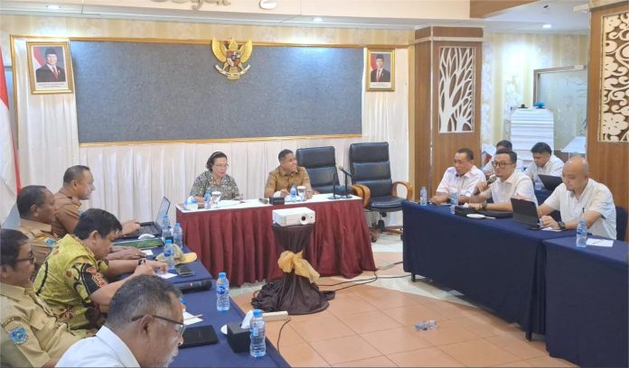 Bupati rakor dengan instansi kementerian PUPR